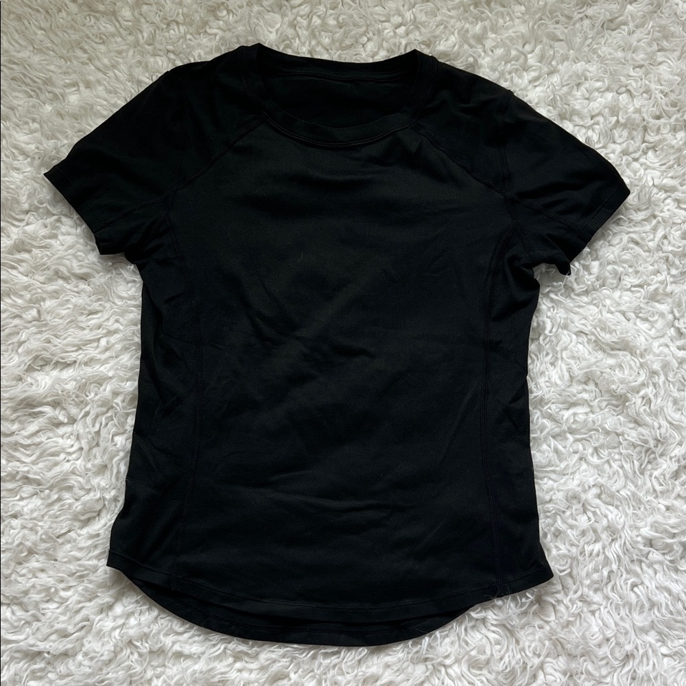 Classic Black Short Sleeve Tee